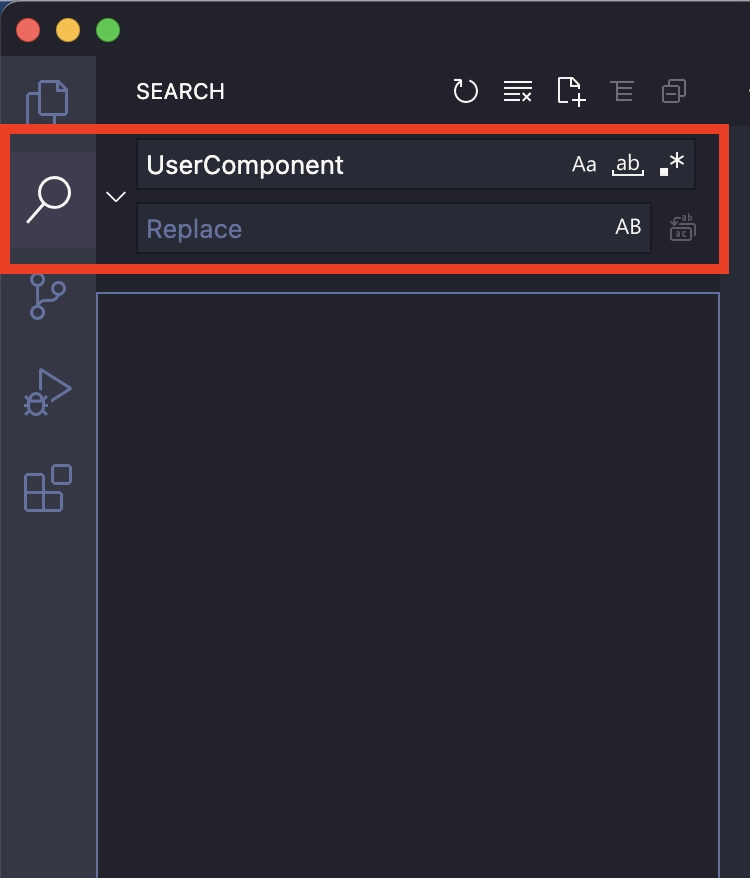 Find Angular component references Find Angular component references