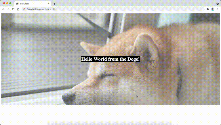 Background image opacity on hover Background image opacity on hover