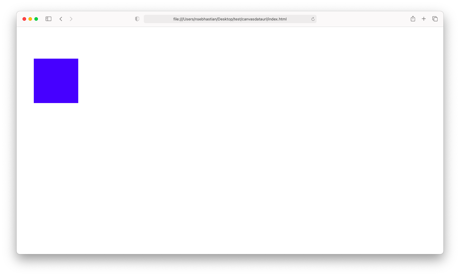 An image created using HTML Canvas An image created using HTML Canvas