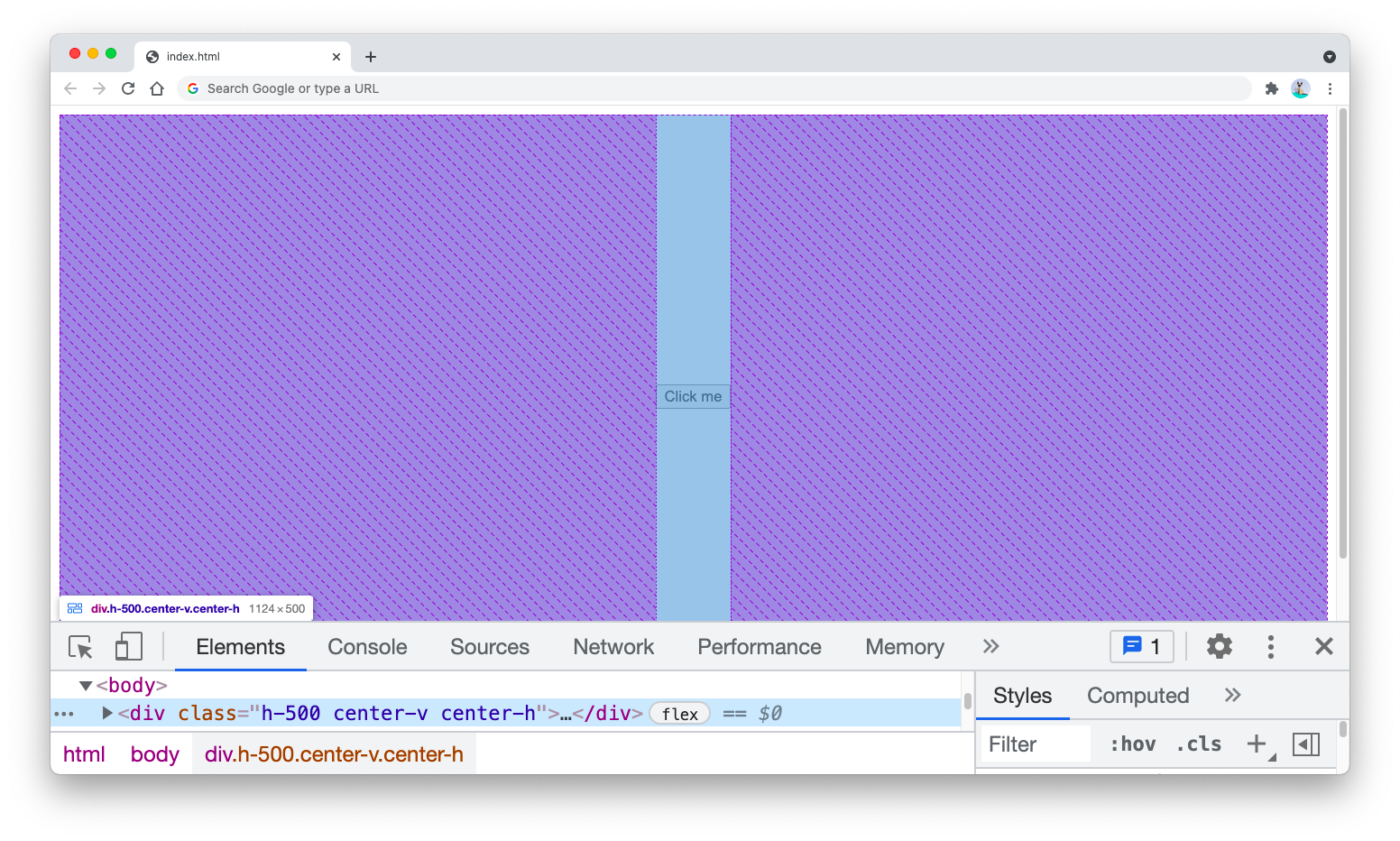 Using CSS to center a button horizontally and vertically Using CSS to center a button horizontally and vertically