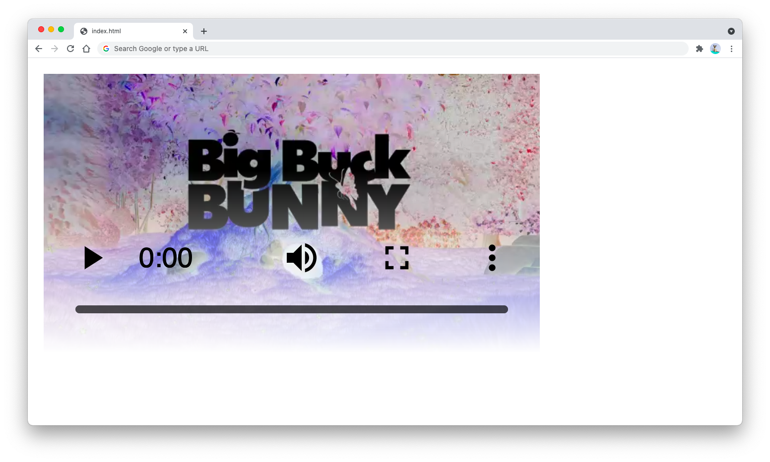 CSS invert color of a video CSS invert color of a video