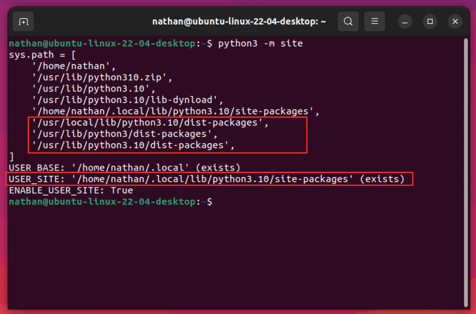 Python site-packages in Linux Python site-packages in Linux