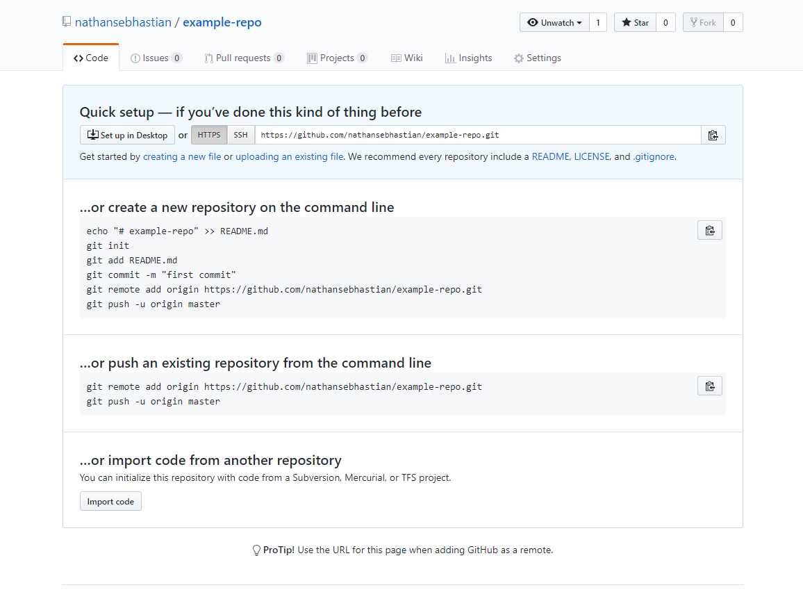 Repo is ready to use Repo is ready to use