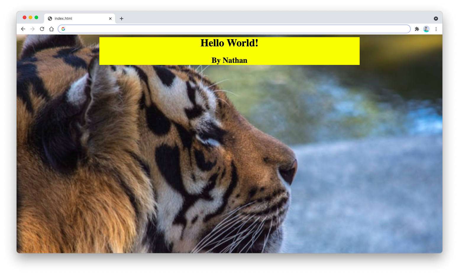 HTML background image with background color centered HTML background image with background color centered