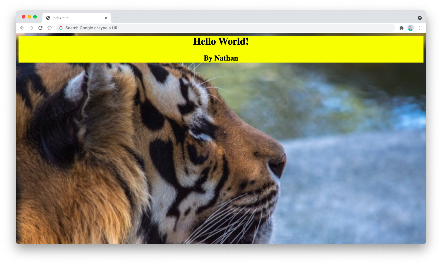 HTML background image with background color on top of it HTML background image with background color on top of it
