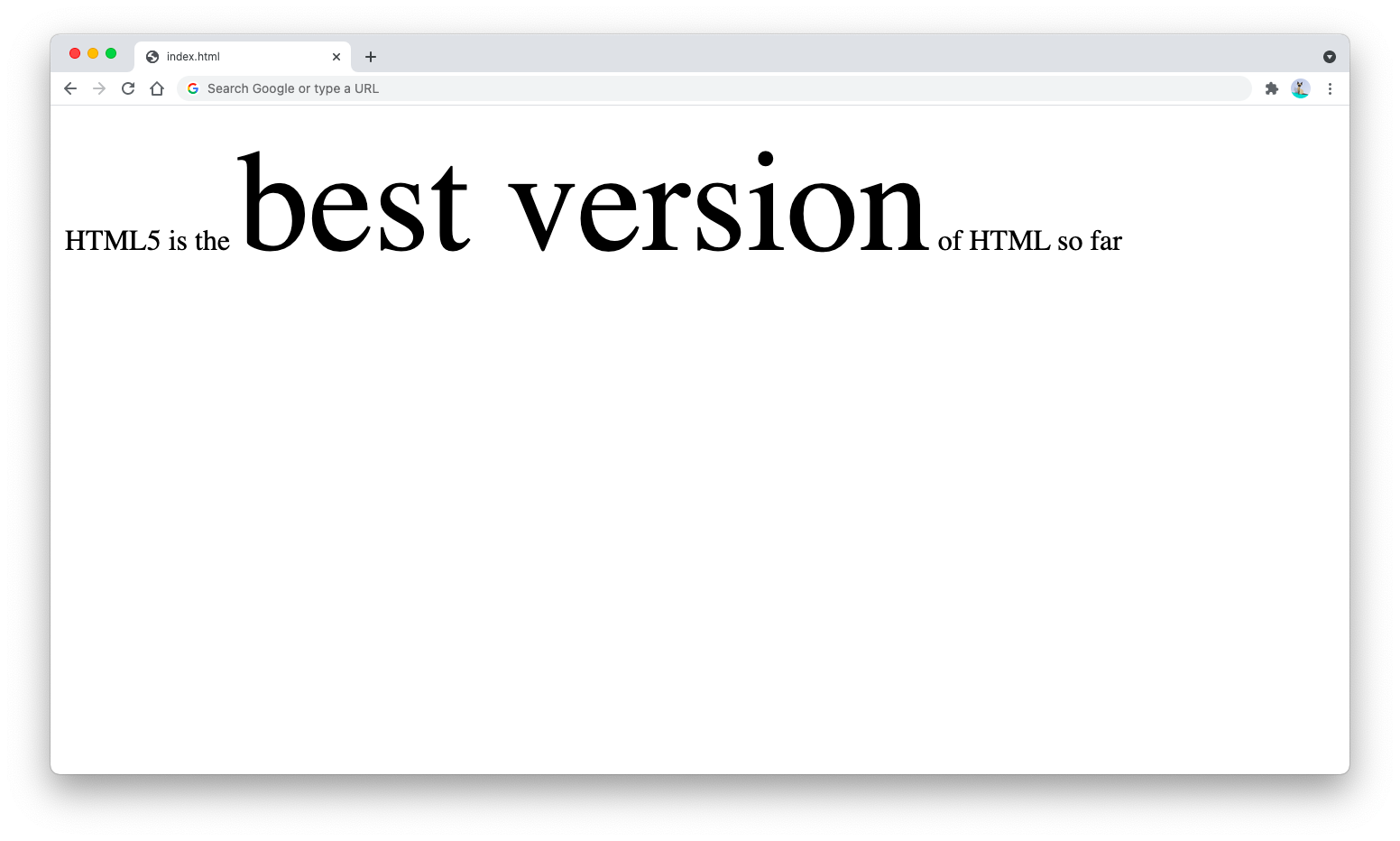 HTML span tag in action HTML span tag in action