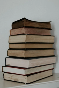 The stack data structure resembles a stack of books The stack data structure resembles a stack of books