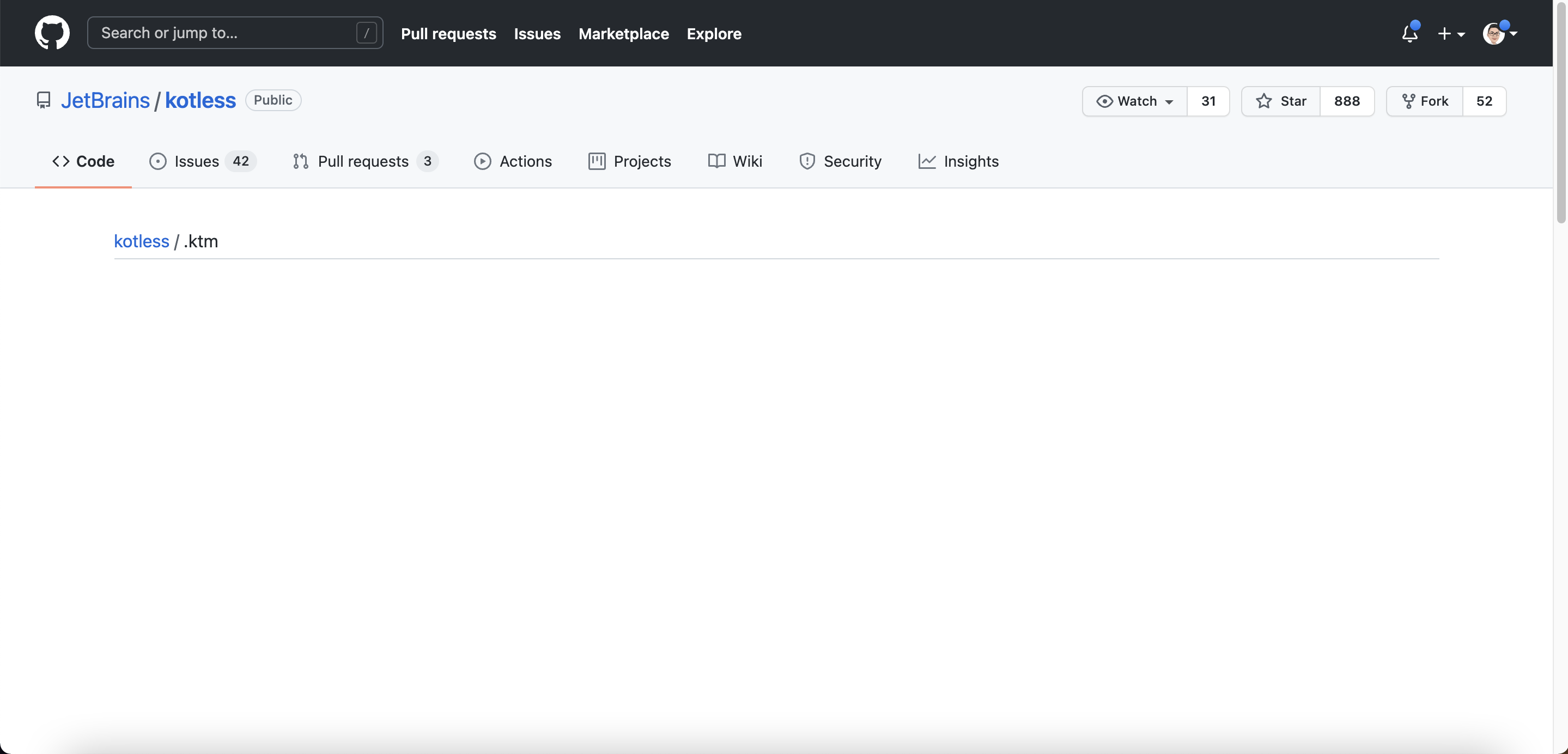 Searching for .ktm files in kotless Searching for .ktm files in kotless