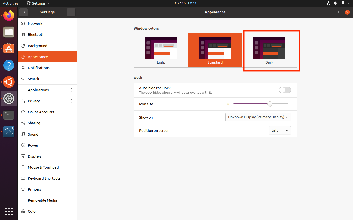 Ubuntu enable dark theme Ubuntu enable dark theme