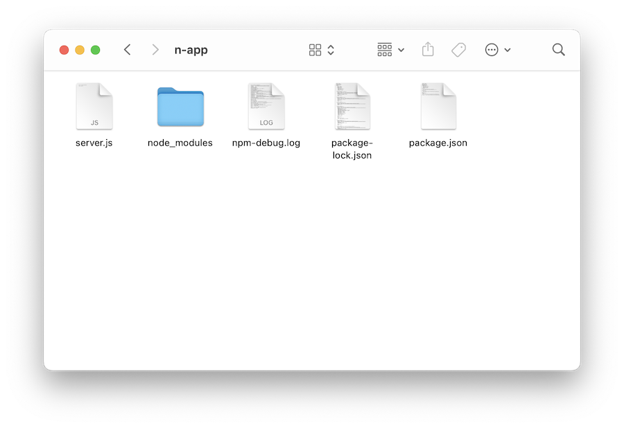 No index.js file present in the project directory No index.js file present in the project directory