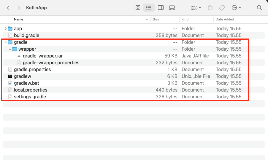 Copy these Gradle files Copy these Gradle files