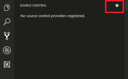 Git init in VSCode Git init in VSCode